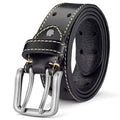 Leather Military Belt