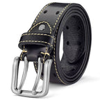 Leather Military Belt