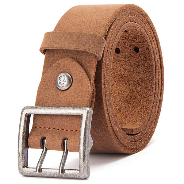 Military Belt with Double Prongs