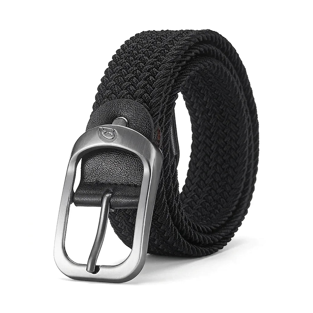 Military Canvas Belt with Tang Buckle