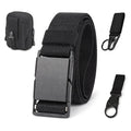 Black Military Belt