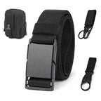 Black Military Belt