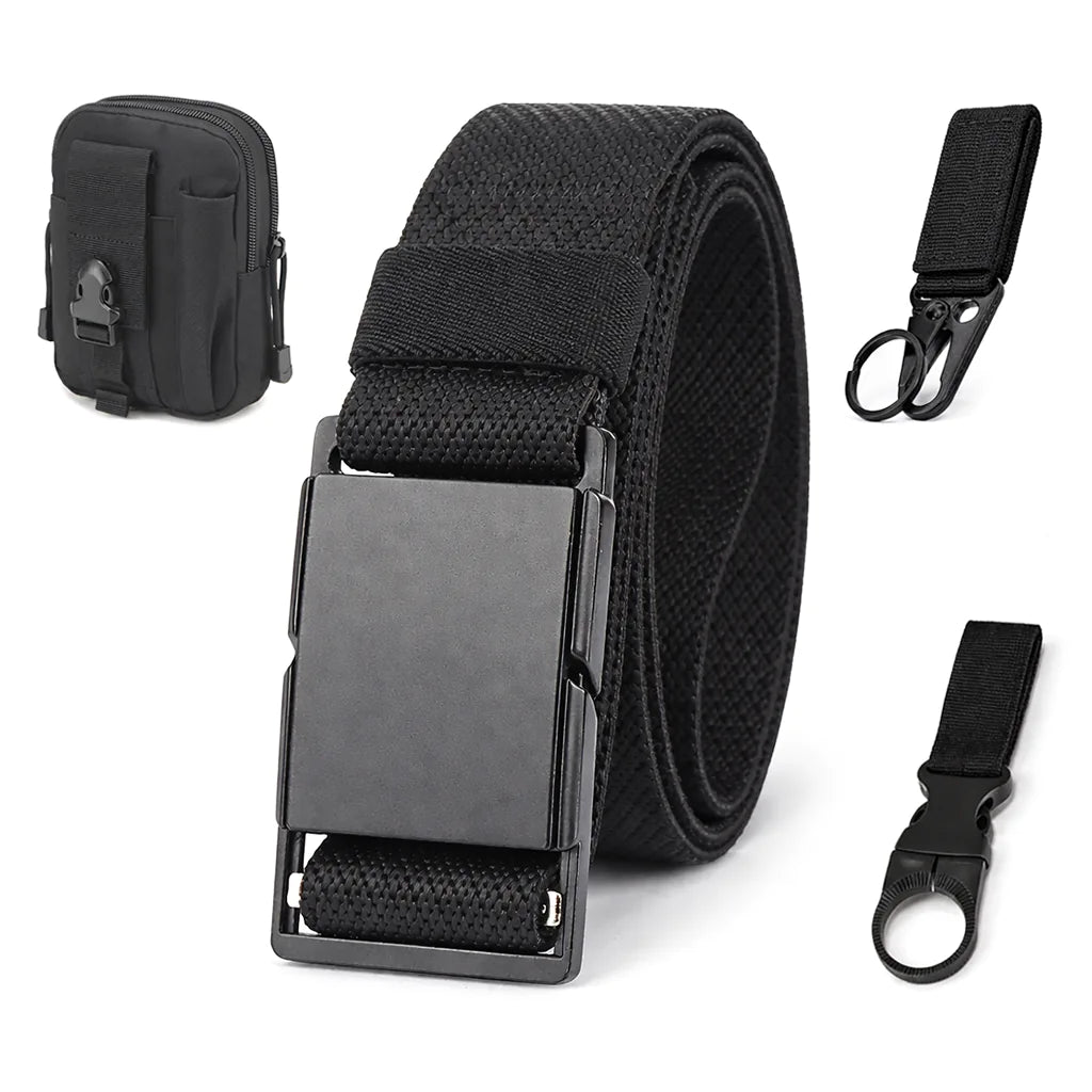 Black Military Belt