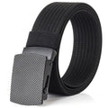 Military Belt with Metal Strap