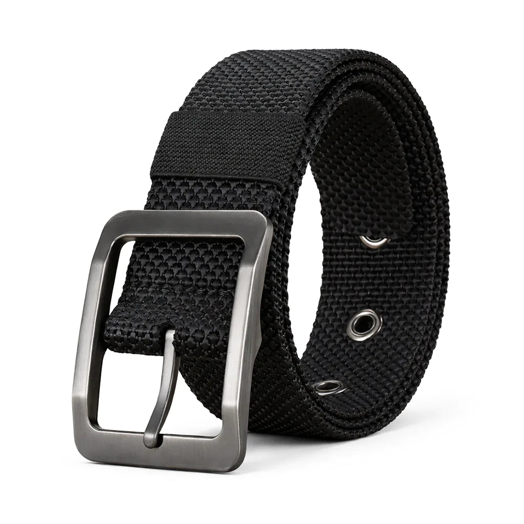 Military Belt with Double Eyelets