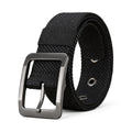 Military Belt with Double Eyelets