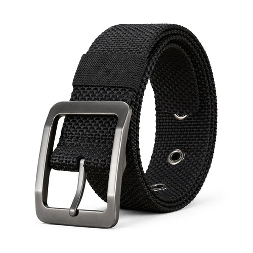 Military Belt with Double Eyelets