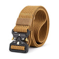 Military Belt, Khaki Fabric