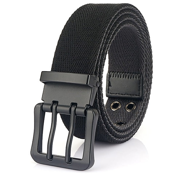 Reversible Canvas Military Belt