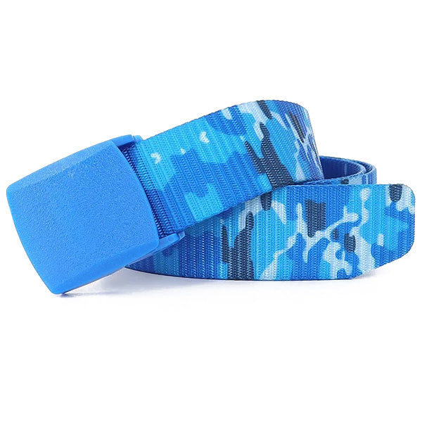 Ocean Camouflage Military Belt