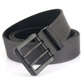 Dark Grey Military Belt
