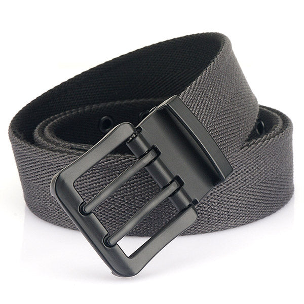 Dark Grey Military Belt