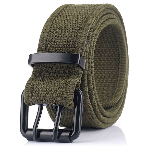 Green Military Belt