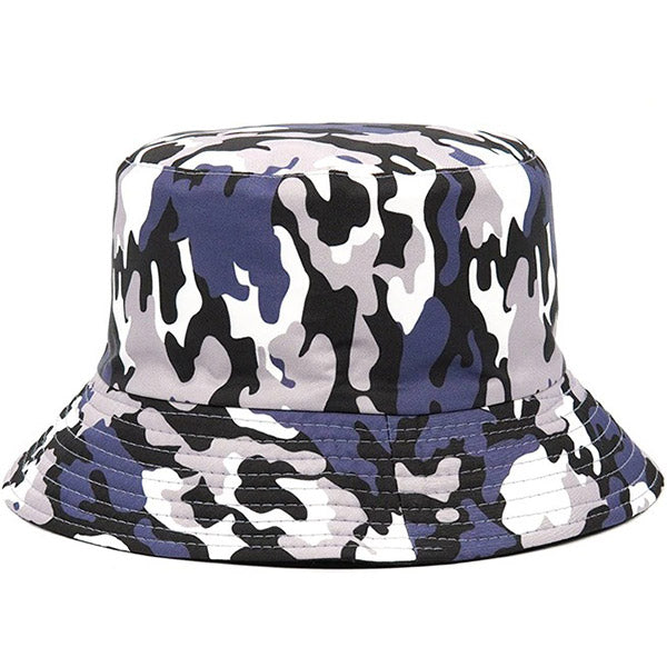 Purple Camouflage Bucket Hat
