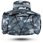 Fishing Military Hat