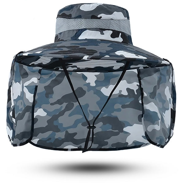 Fishing Military Hat