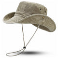 Beige Military Hat