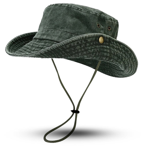 Cotton Military Hat