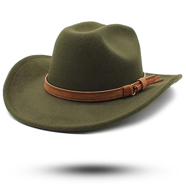 Felt Military Hat