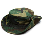 Outdoor Camouflage Boonie Hat with Snaps