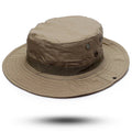 Khaki Military Hat