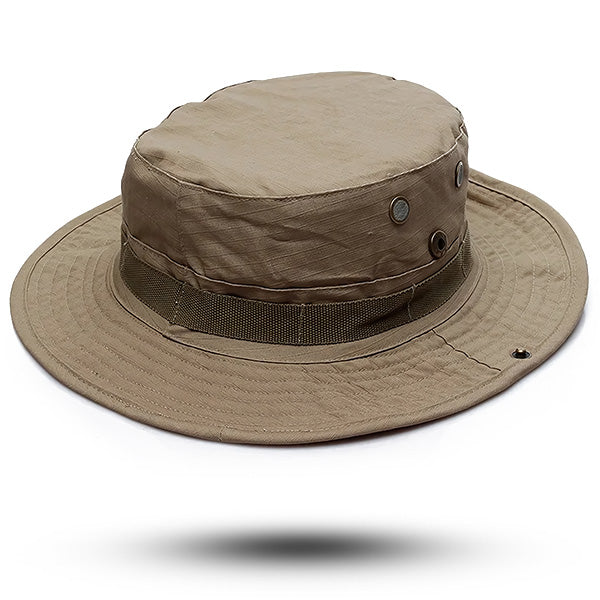 Khaki Military Hat