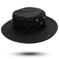 Black Military Hat