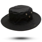 Black Military Hat