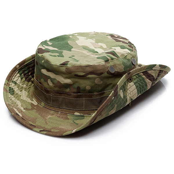 Multicam Camouflage Outdoor Boonie Hat
