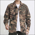 French Camouflage Military Shirt