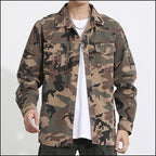 French Camouflage Military Shirt