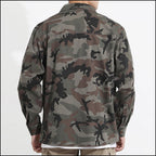 Men's Camouflage Utility Shirt Jacket