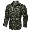 Men's Camouflage Military Shirt