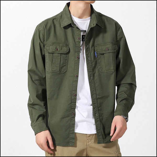 Military Cargo Shirt