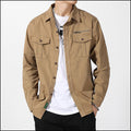 Men's Military Cargo Shirt