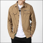 Men's Military Cargo Shirt