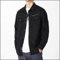 Black Cargo Military Shirt