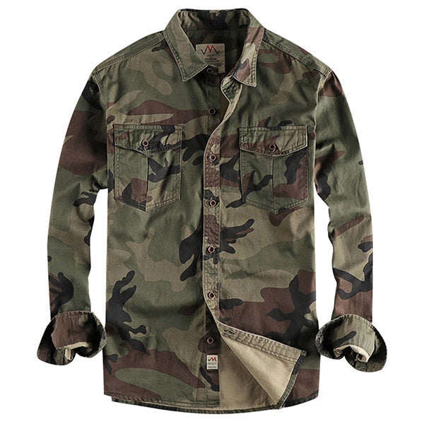 Men's Military Shirt