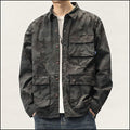 Outdoor Printed Military Shirt