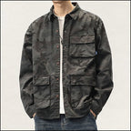 Outdoor Printed Military Shirt