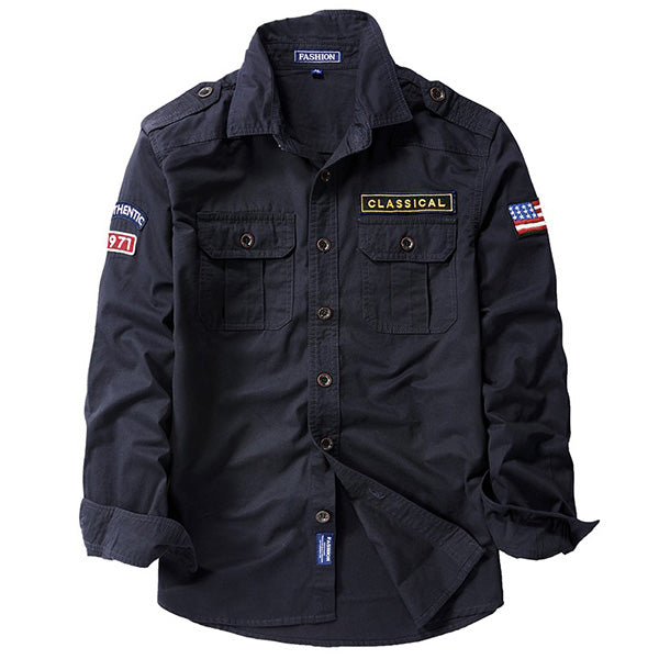 American Military Shirt