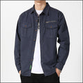 Navy Blue Military Shirt