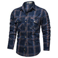 Military Checkered Shirt