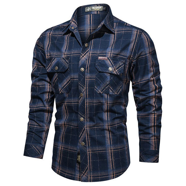 Military Checkered Shirt