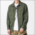 Cotton Military Shirt