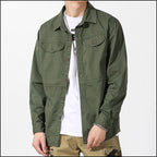 Cotton Military Shirt