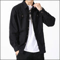 Men's Casual Military Shirt