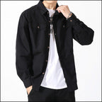 Men's Casual Military Shirt