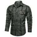 Men's Vintage Military Shirt