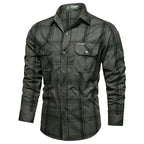 Men's Vintage Military Shirt